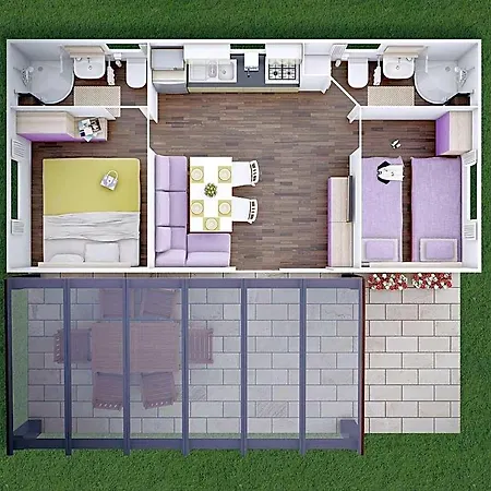 Park Umag Mobile Homes Πάρκο διακοπών Brtonigla